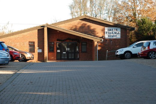 Brede Village Hall exterior