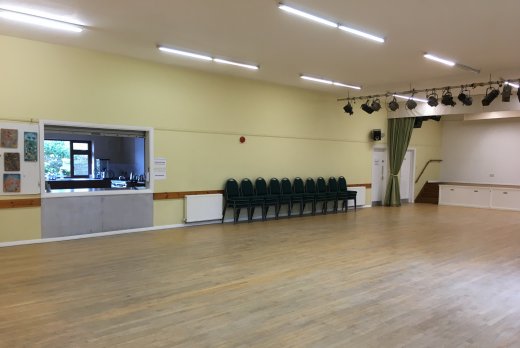 Brede Village Hall interior